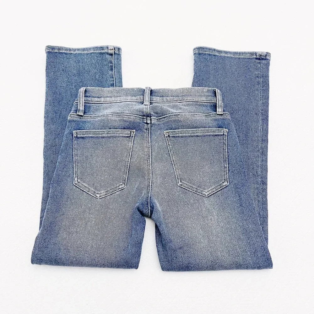 Current Elliott Bootcut Denim Vintage Wash Denim Jeans SZ25